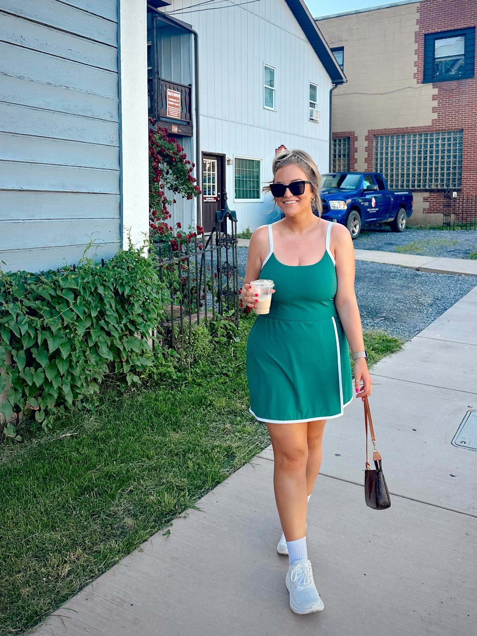 the perfect athletic dress for coffee runs + pickleball dates 

#LTKSummerEdit #LTKActive #LTKFindsUnder50