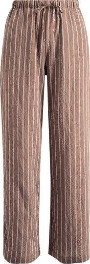 Madewell Stripe Pull-On Pants | Nordstrom | Nordstrom