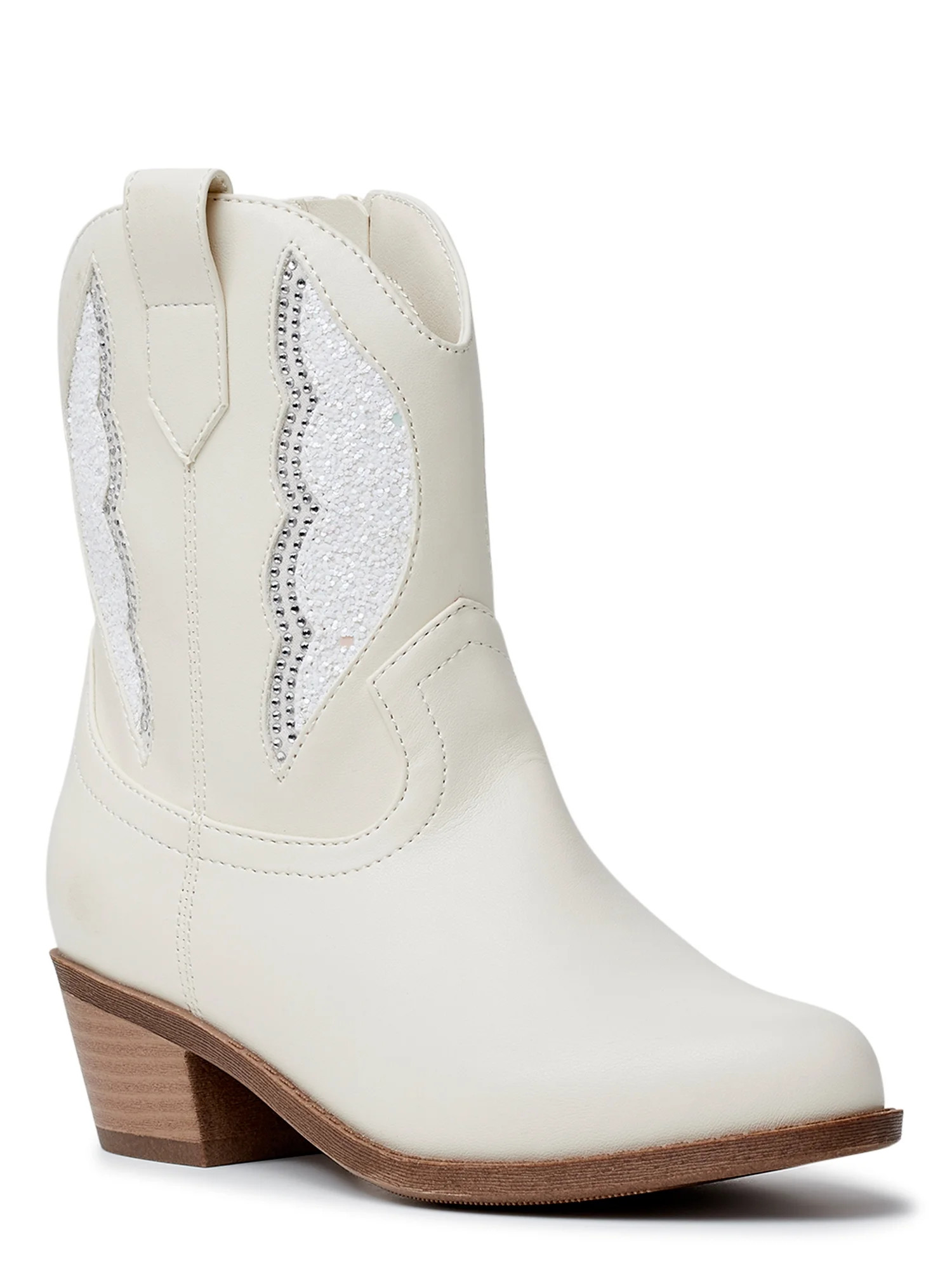Madden NYC Little Girl & Big Girl Fashion Cowgirl Boot, Sizes 13-5 | Walmart (US)