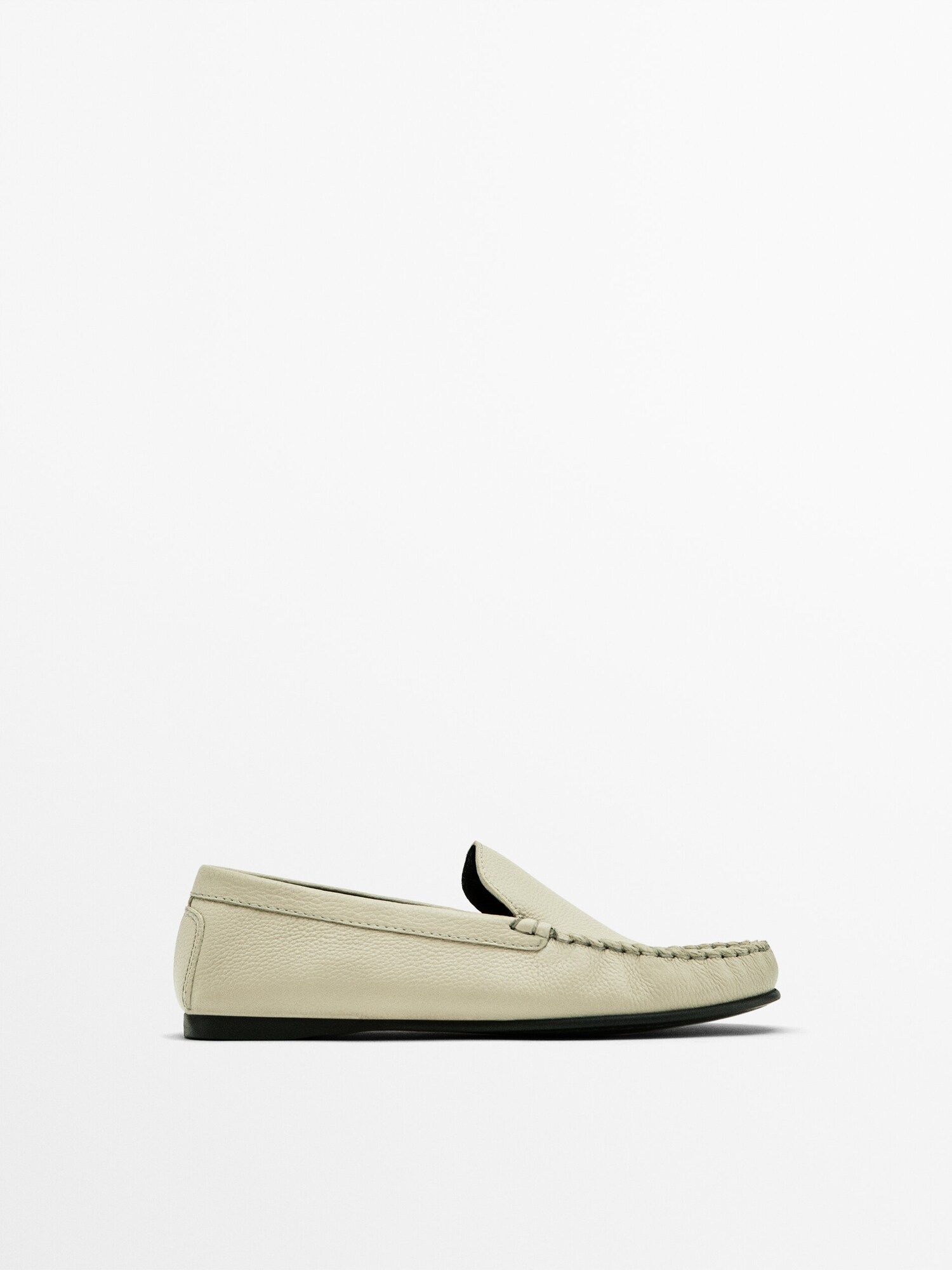 Leather loafers | Massimo Dutti (US)