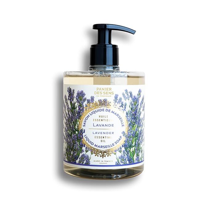 Panier des Sens - Marseille Liquid Hand Soap - Lavender Hand Wash - Moisturizing Soap with Coconu... | Amazon (US)