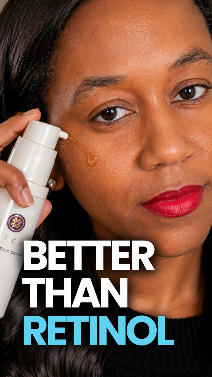 Pregnant at 40 and couldn't use retinol anymore? Same 🥳
I knew I couldn't use my regular retinol products once I found out I was pregnant, and I needed an alternative that could still address lines and texture.
But here's what nobody tells you:
Not every retinol swap on the market is actually pregnancy-safe.
This one is built around Japanese silk extract instead of an active ingredient.
It's a splurge, but I've never had a single breakout layering it under everything else in my routine.
This is for my older moms who want real skincare results without the guesswork.

#LTKBump #LTKBeauty #LTKBaby