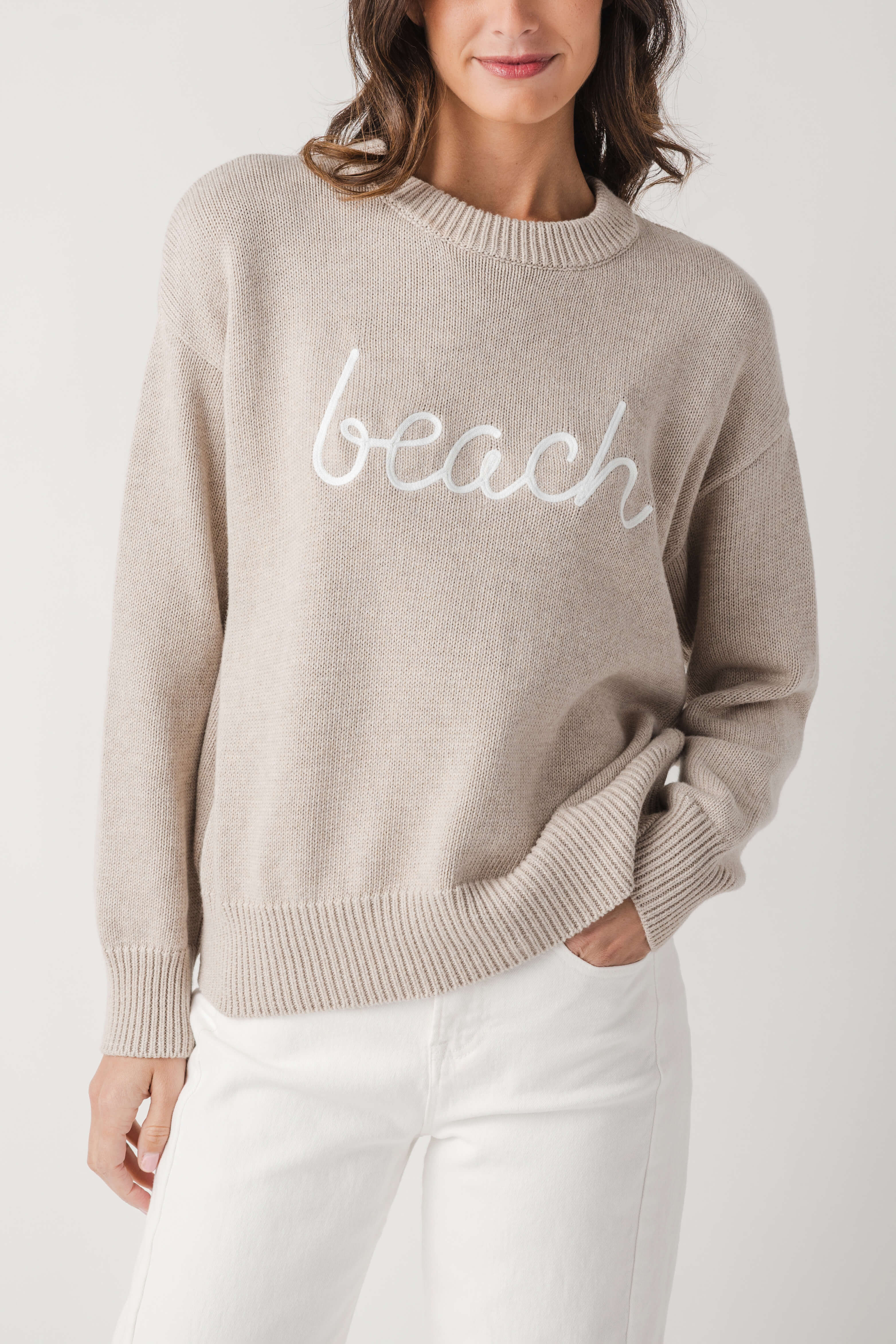 Z Supply Boyfriend Beach Sweater | Social Threads