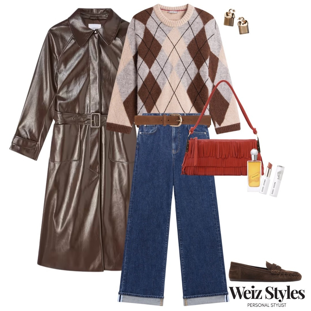 Argyle knits are all the rage right now 🧶 So I’ve styled three outfit ideas to show how this retro print can feel modern, wearable and effortlessly cool. Which jumper are you choosing? ✨

Make sure you come back tomorrow for your daily @weizstyles fashion fix! 🎉

Louise x

#LTKjeans #LTKuk #LTKwinter