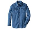 Stella McCartney Kids - Daniel Denim Button Down Shirt (Toddler/Little Kids/Big Kids) (Blue) - Appar | Zappos