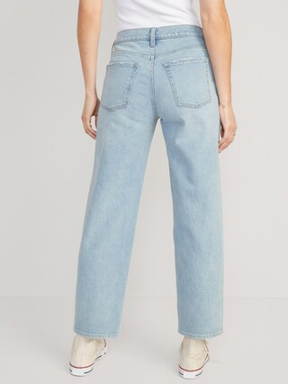 Mid-Rise Boyfriend Loose Jeans | Old Navy (US)