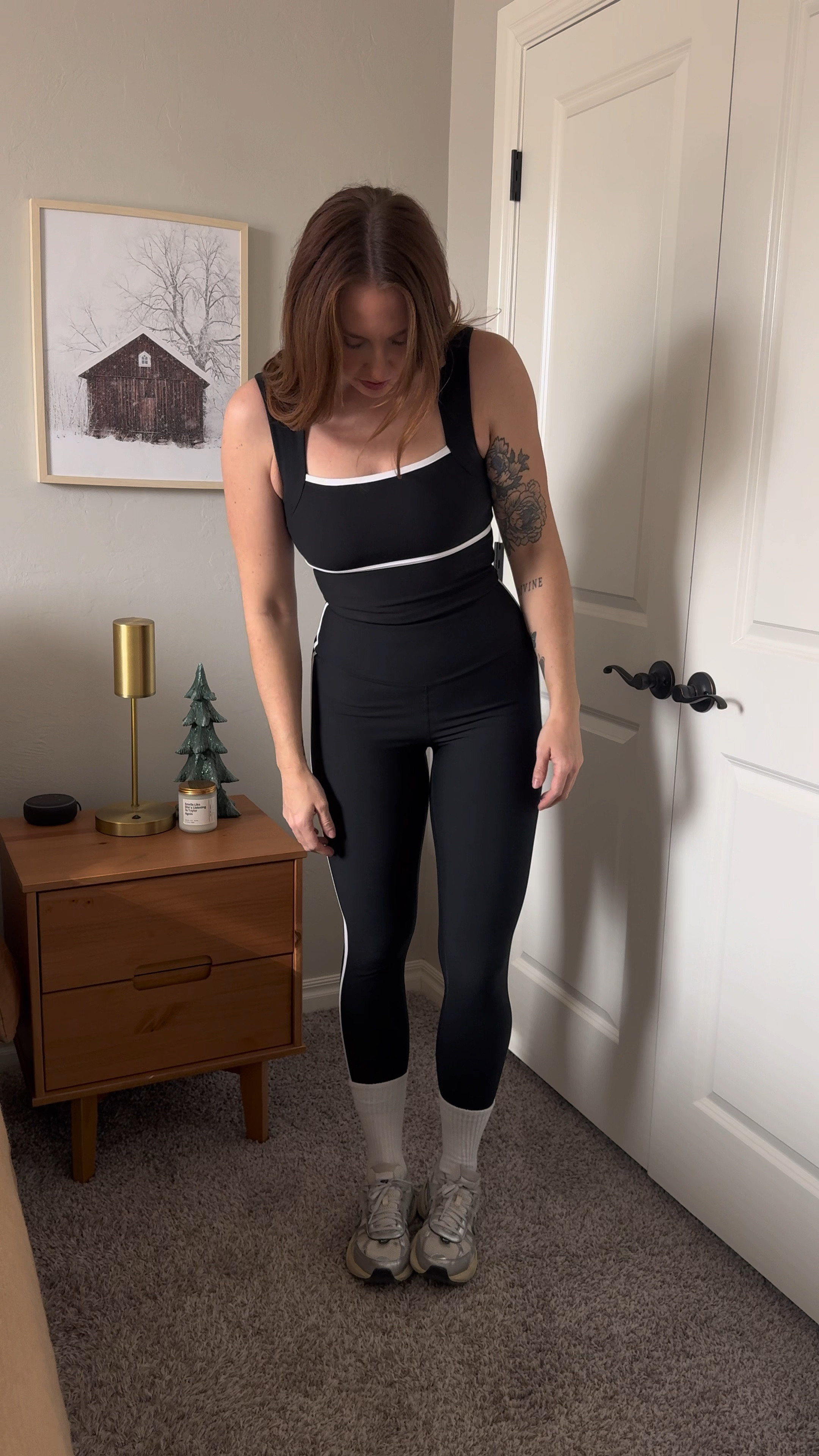 when your @abercrombie workout set gives meredith blake vibes 🖤 

no but really, this YPB activewear set from abercrombie is super cute and on sale right now. 

#LTKActive #LTKFitness #LTKSaleAlert