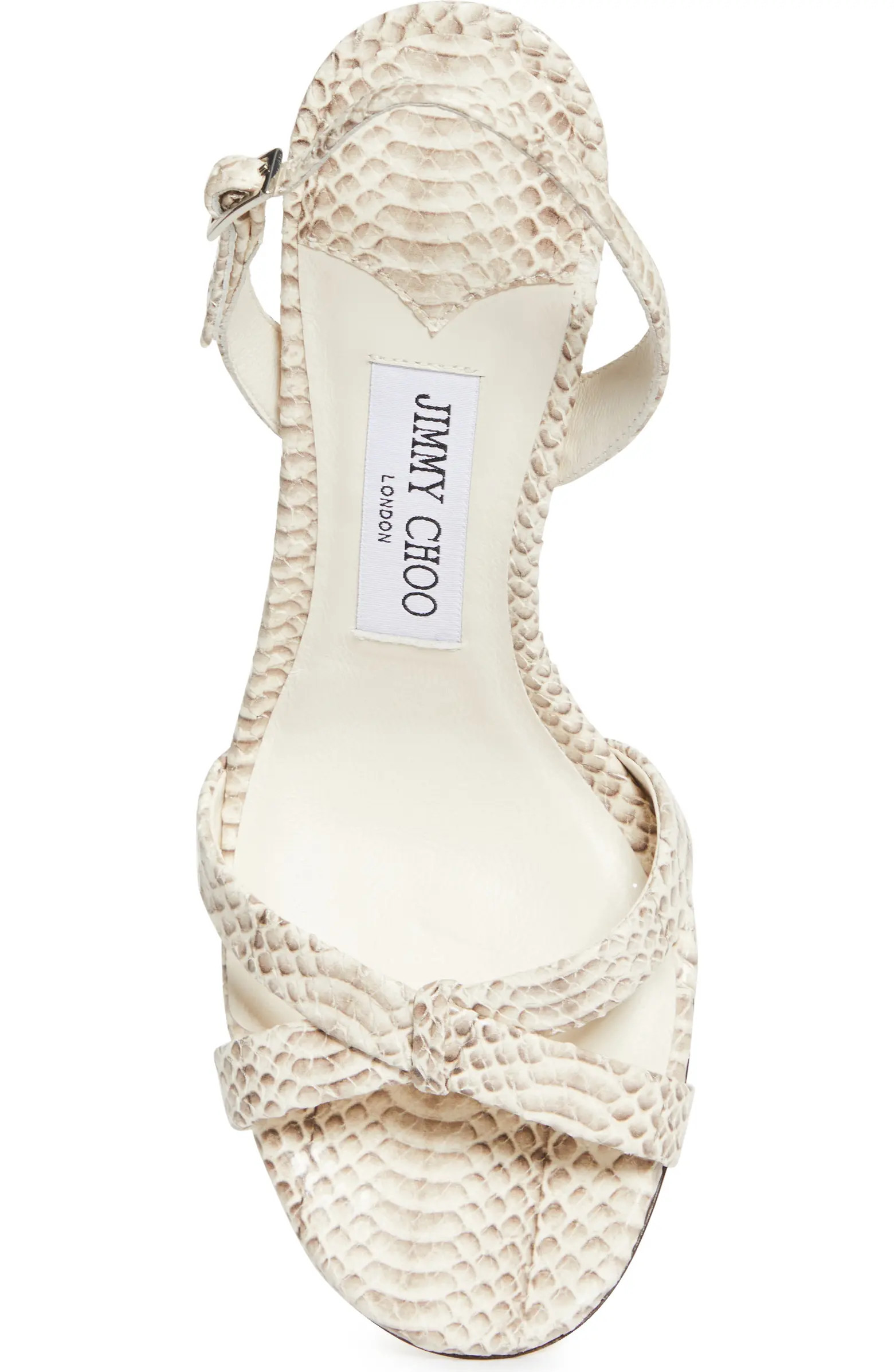 Elsy Snakeskin Embossed Slingback Sandal (Women) | Nordstrom