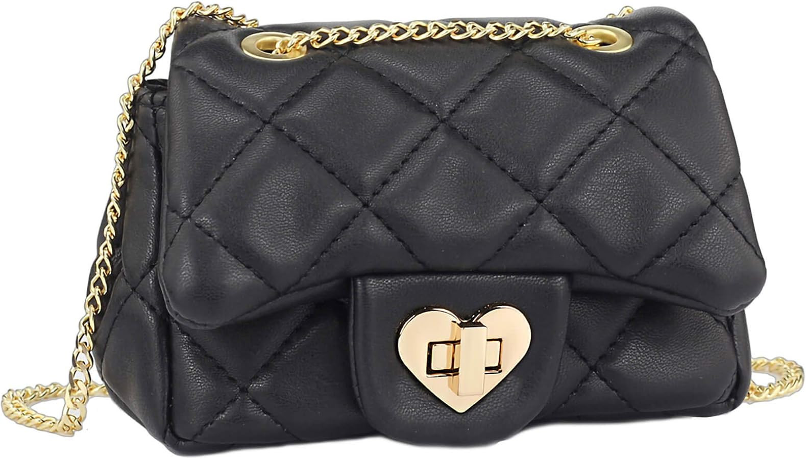 mibasies Girls Purse for Kids Gift Toddler Crossbody Bags | Amazon (US)