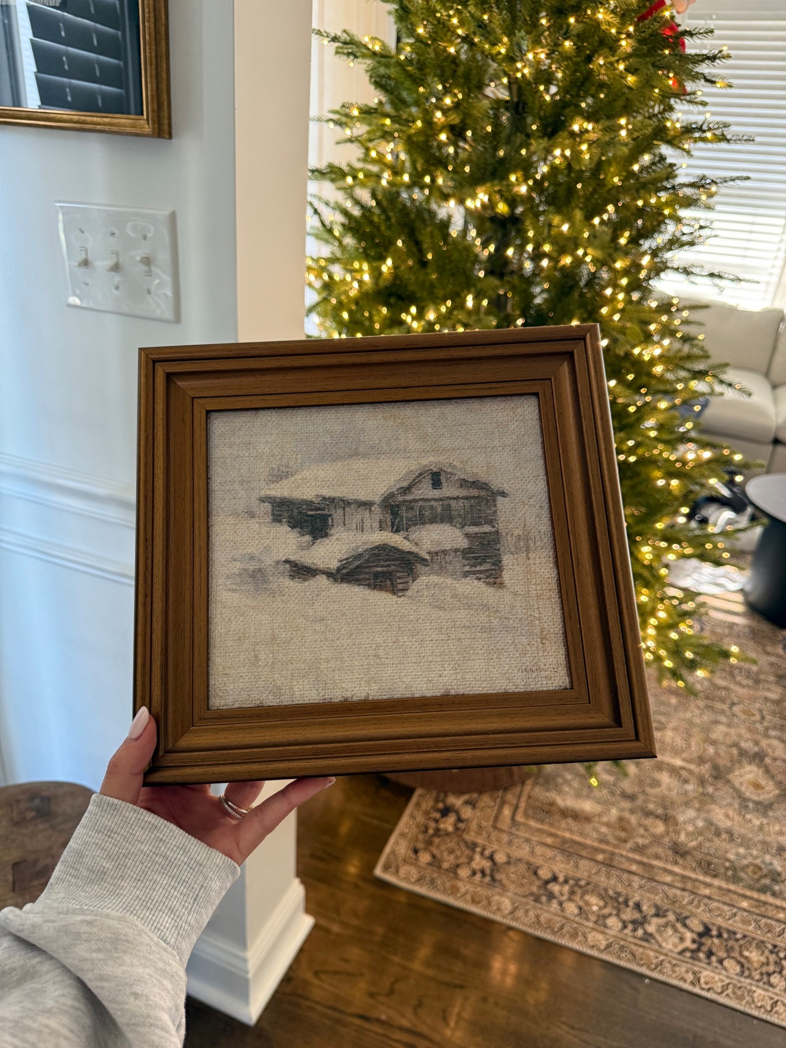 Cute holiday frame from target 🎄

Under $20 ❤️

#LTKSeasonal #LTKGiftGuide #LTKHoliday