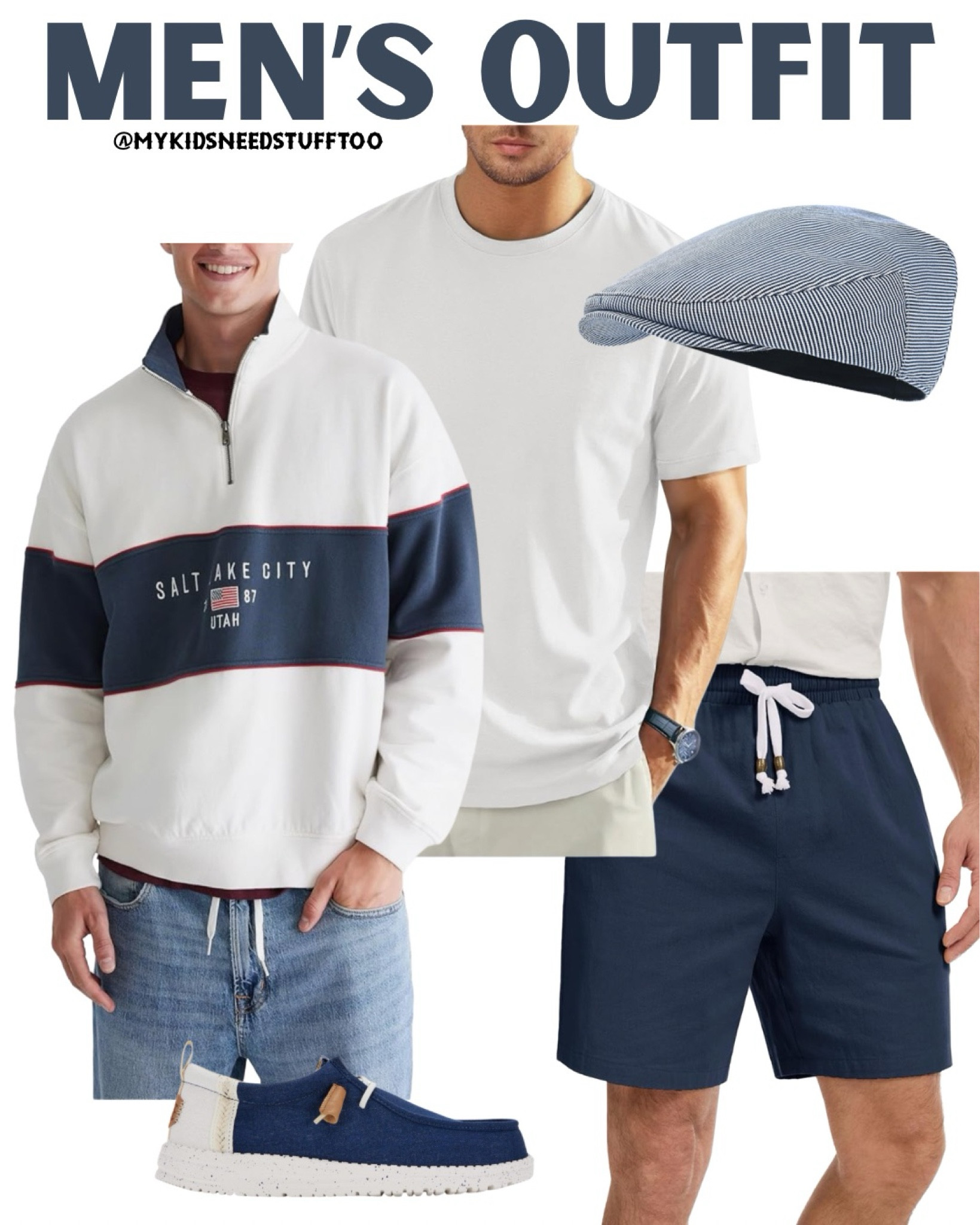 Men’s cool casual Memorial Day outfit. 

#LTKootd #LTKMens