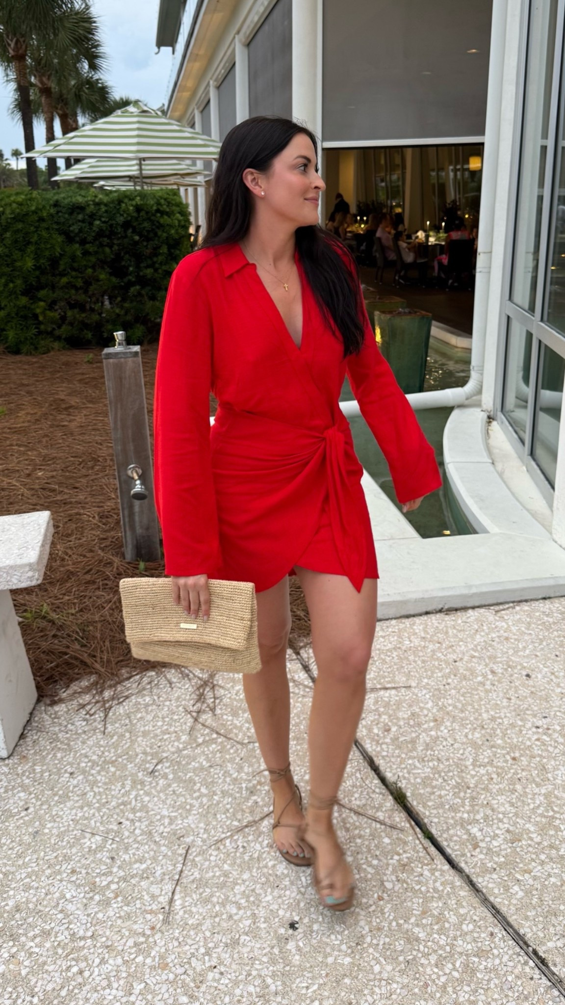 This @lspace dress is adorable for a beach trip or as a swim coverup!

#LTKSwim #LTKTravel #LTKSeasonal