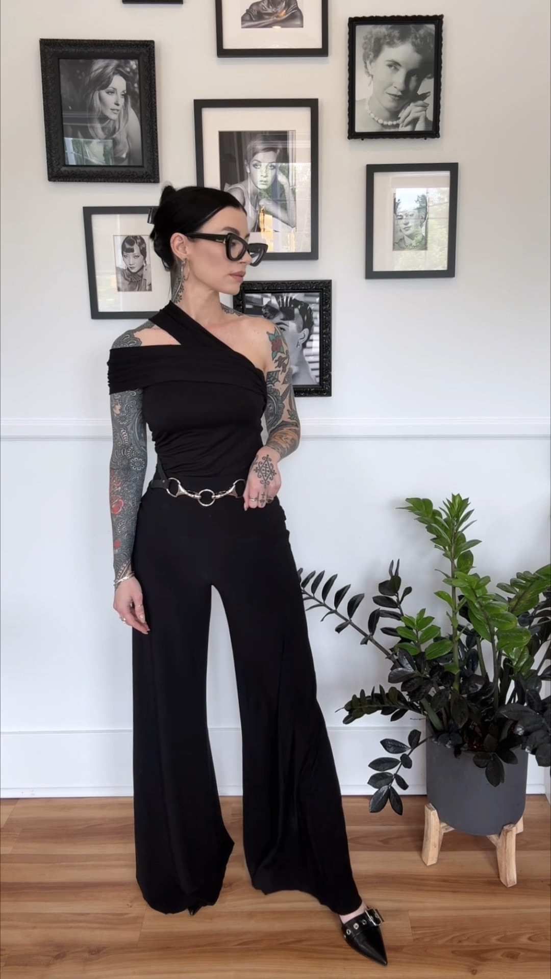 Corporate Goth Fit
Added Baby Turns Blue Belt 

#LTKWorkwear #LTKShoeCrush #LTKStyleTip