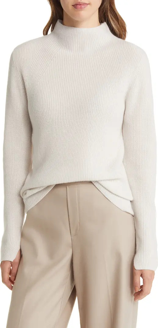 Funnel Neck Cashmere Sweater | Nordstrom