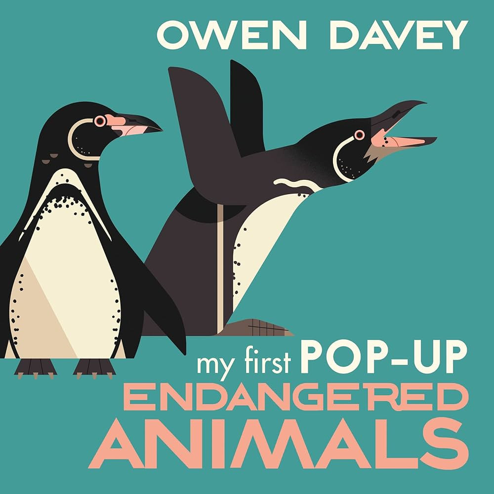 My First Pop-Up Endangered Animals | Amazon (US)