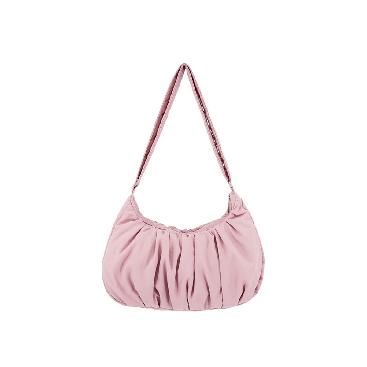Small Croissant Sling (Sugar Pink) | GOOD TOTES