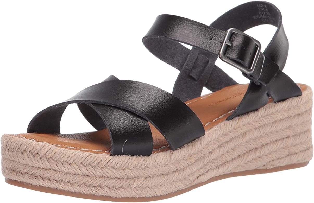 Amazon Essentials Women's Flatform Espadrille Sandal | Amazon (US)