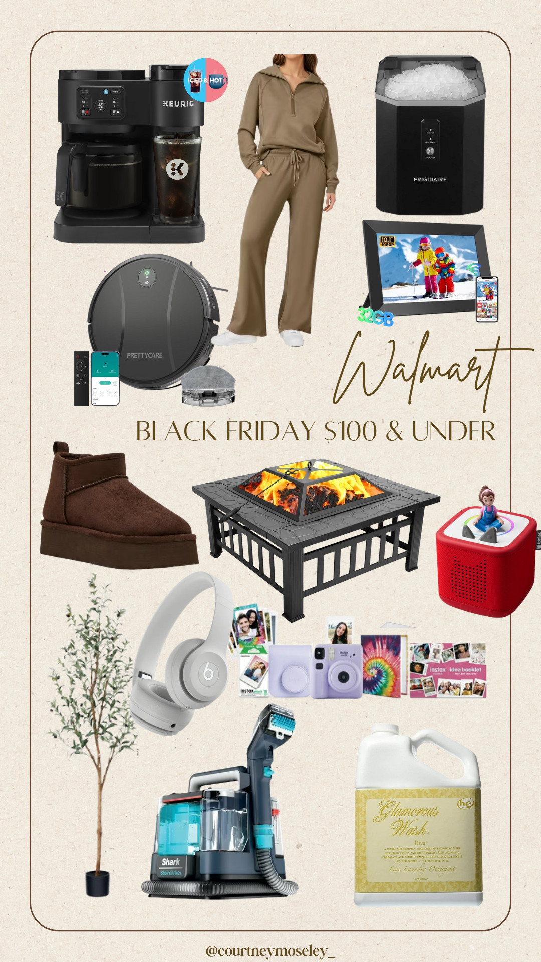Walmart Black Friday deals $100 and under! So many good gift ideas!! 

 #LTKCyberWeek #LTKHoliday