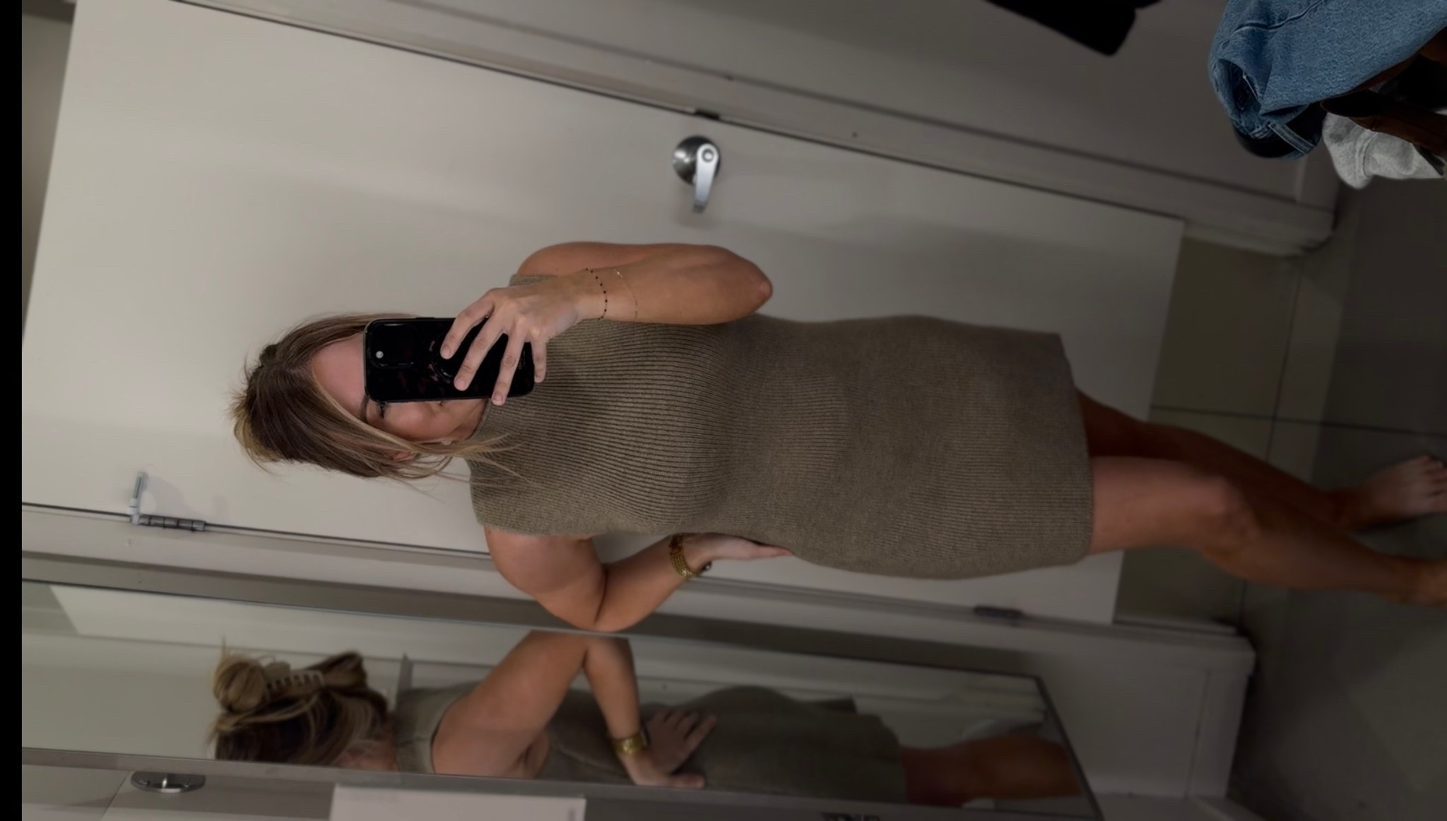 Neutral dress XS 

#LTKFindsUnder50 #LTKSeasonal #LTKWorkwear