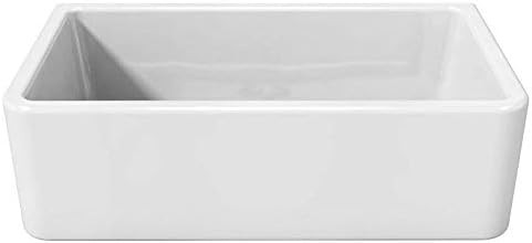 Latoscana 33" Reversible Fireclay Farmhouse Sink LFS3318W | Amazon (US)