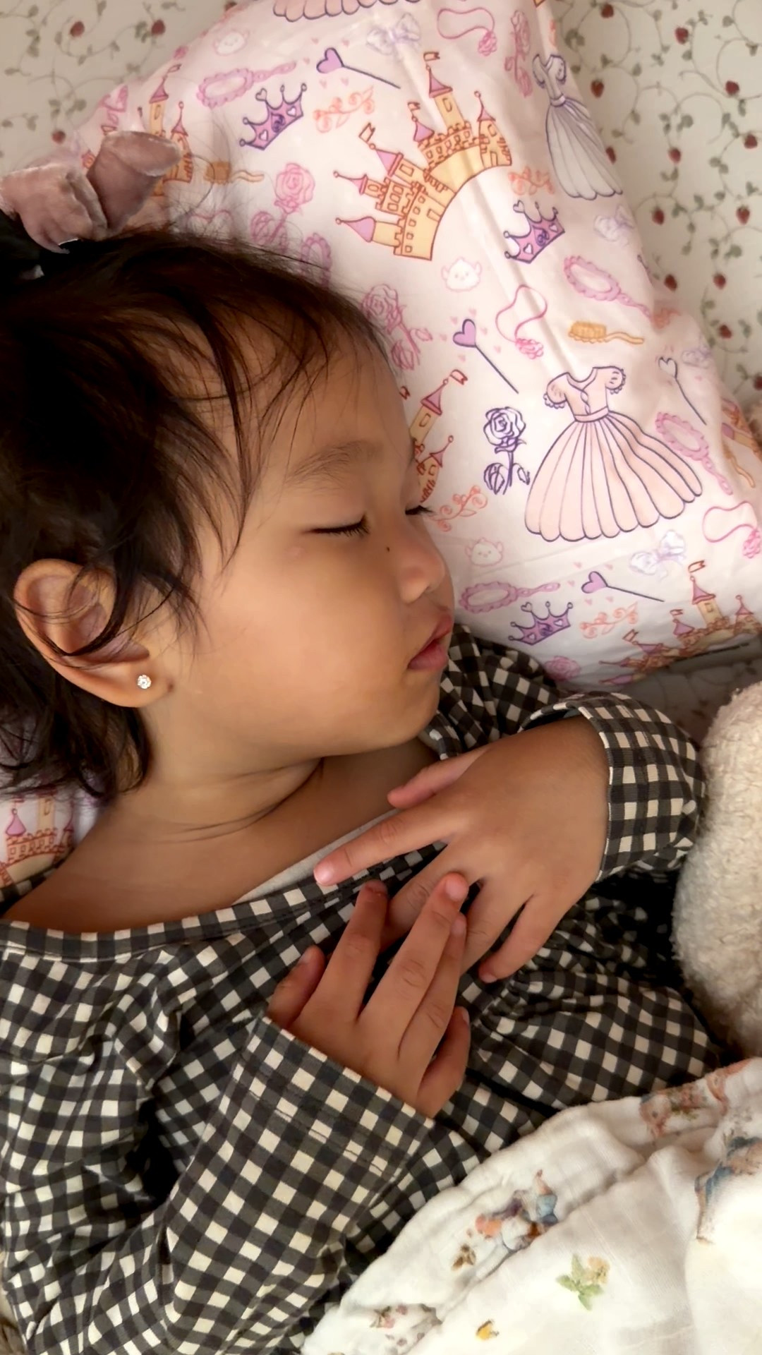 Ergonomically tested toddler plush pillow! Bought in Princess and Flora print 

#LTKFamily #LTKBaby #LTKKids