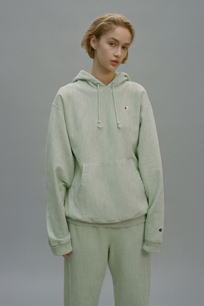 Champion UO Exclusive Classic Overdyed Hoodie Sweatshirt | Urban Outfitters (US and RoW)