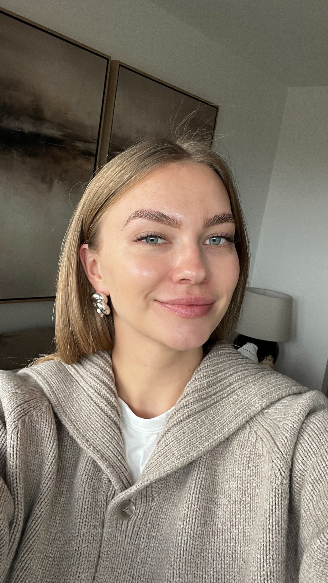 My daily moisturise for glow! 