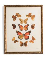 Butterfly Canvas Wall Art | Marshalls