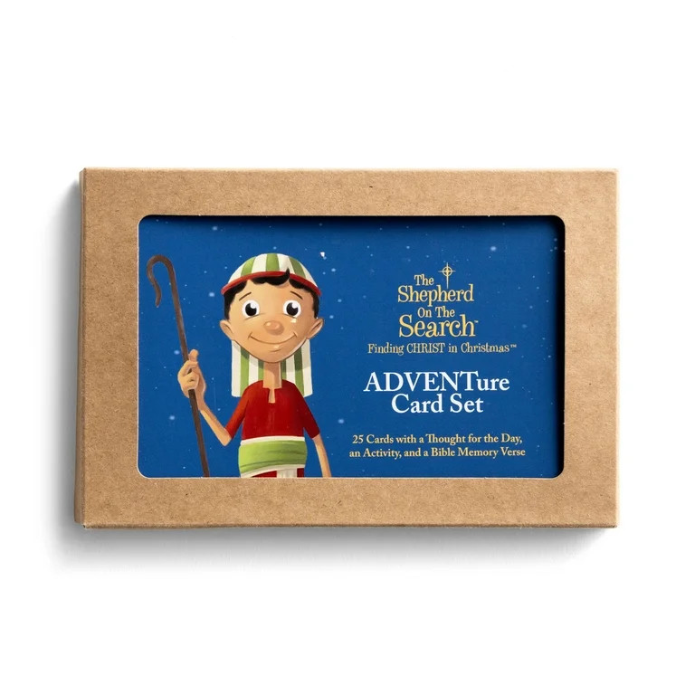 DaySpring - The Shepherd on the Search Finding Christ in Christmas: ADVENTure Card Set | Walmart (US)