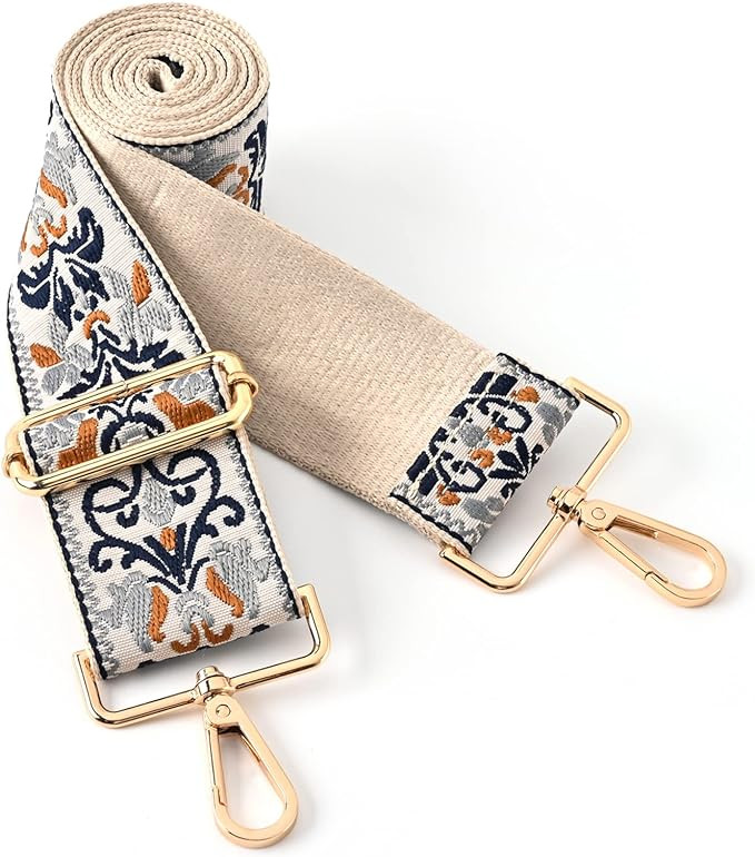 Purse Strap Replacement Crossbody Handbag Shoulder Strap Adjustable | Amazon (US)