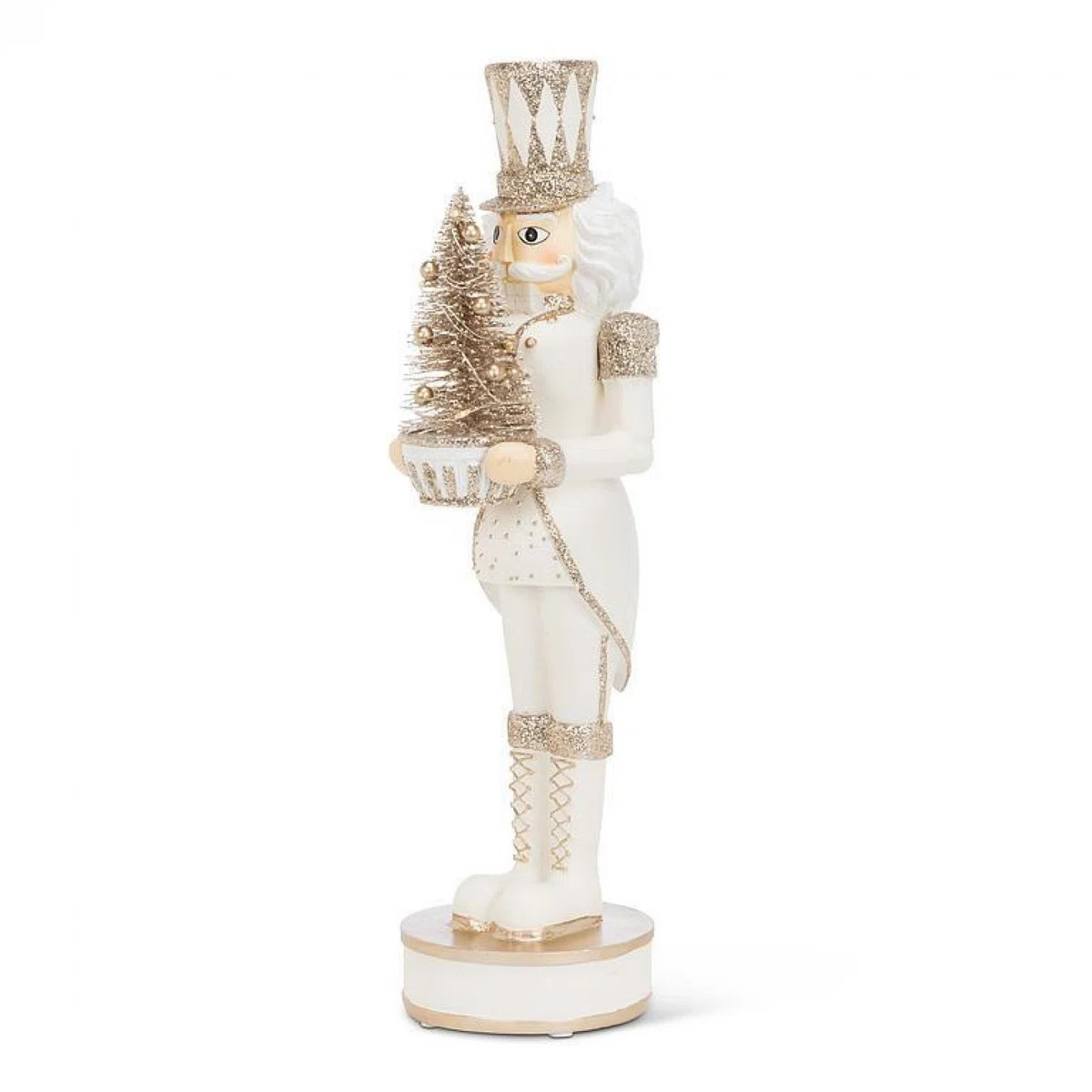Nutcracker With Led Tree Figurine | Wayfair North America