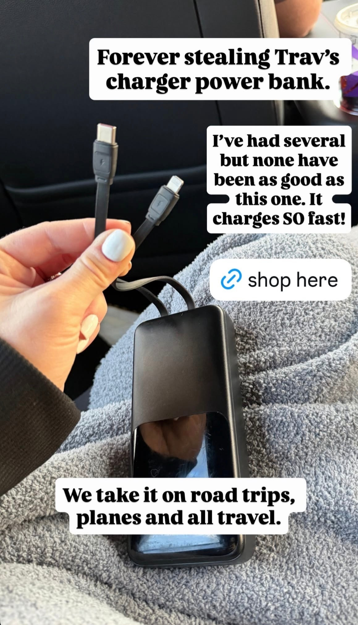 This portable charger is amazing. I have had several but none of been as good as this one!

#LTKTravel #LTKSeasonal