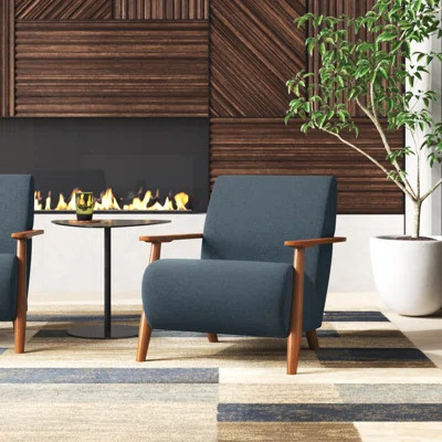 Andablo Upholstered Armchair (Set Of 2) | Wayfair North America