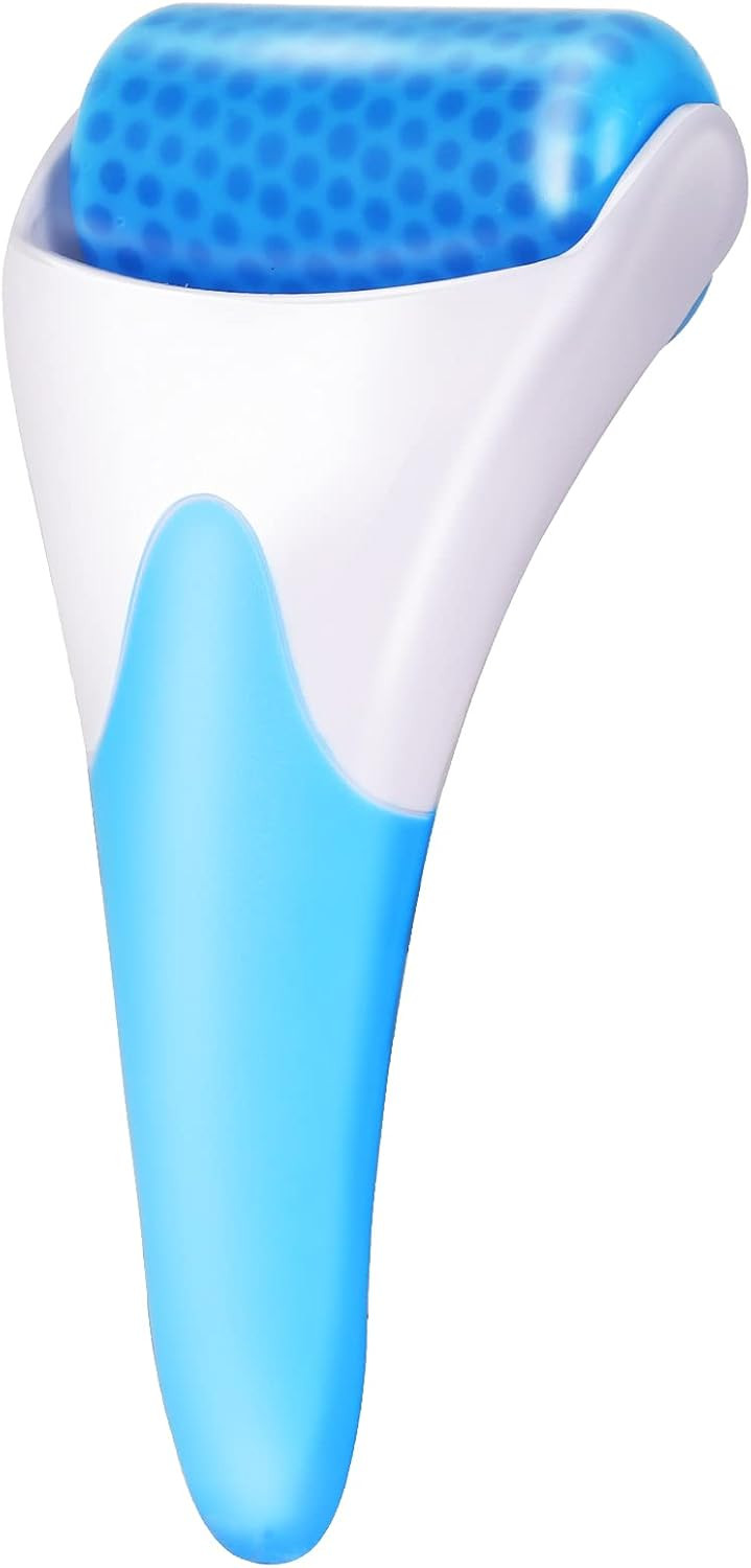 Ice Roller For Face Eye Puffiness, Teenitor Ice Face Roller Massager TMJ Migraine Pain Relief and Mi | Amazon (US)