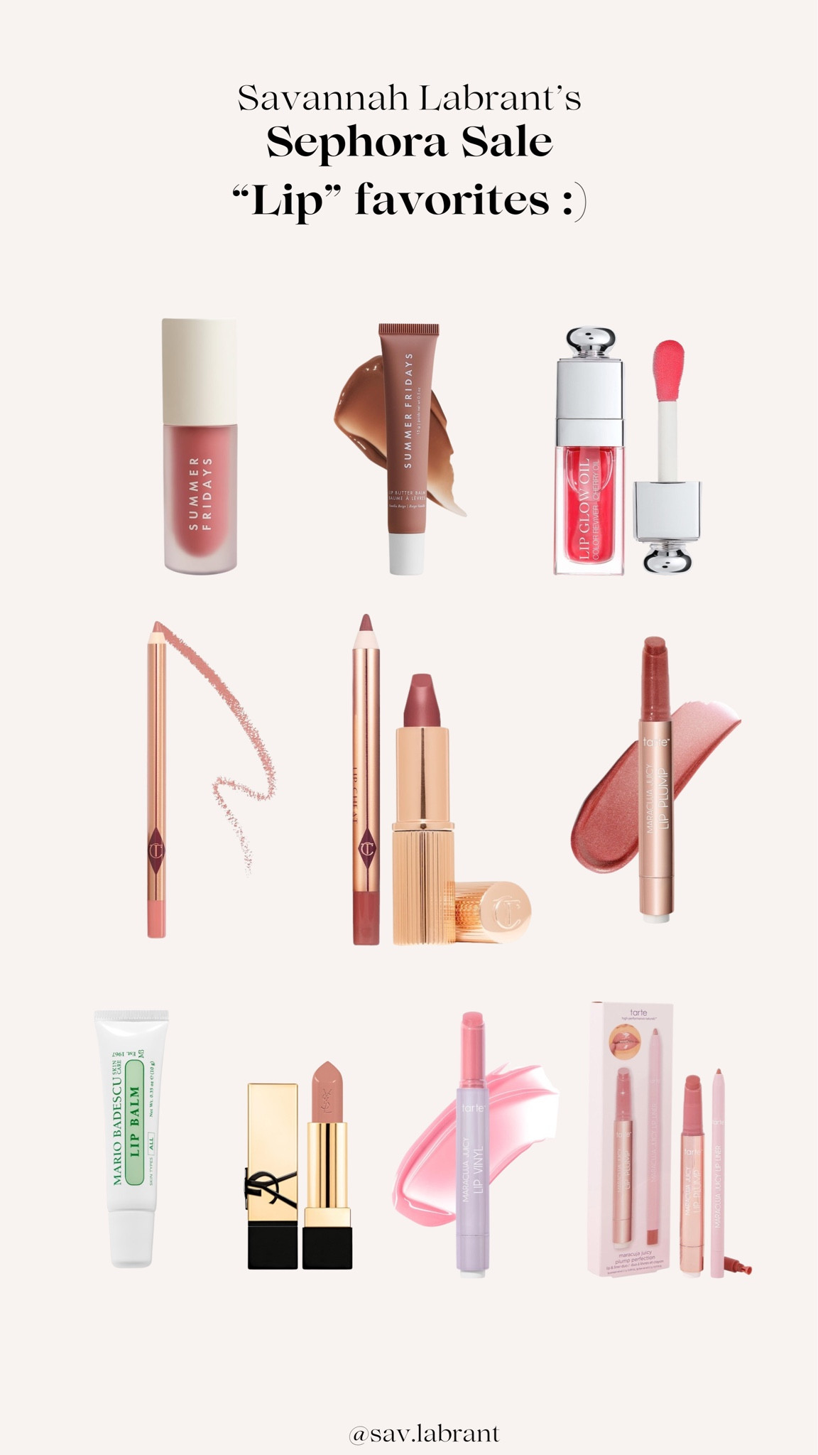 Some of my favorite lip products from Sephora! 💋 ❤️


#LTKbeauty #LTKxSephora #LTKGiftGuide