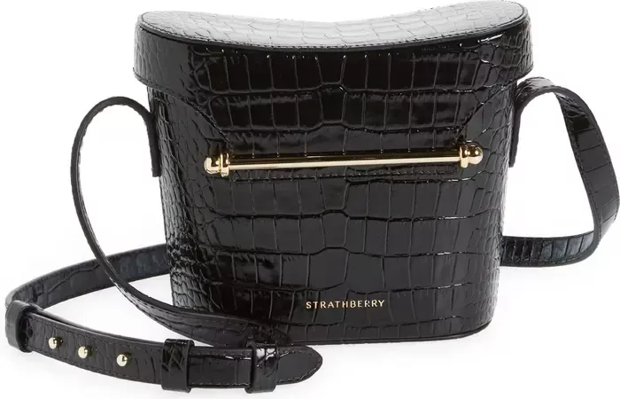 Strathberry Safari Croc Embossed … curated on LTK