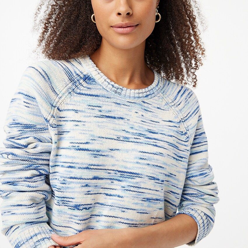 Space -dyed sweater | J.Crew Factory