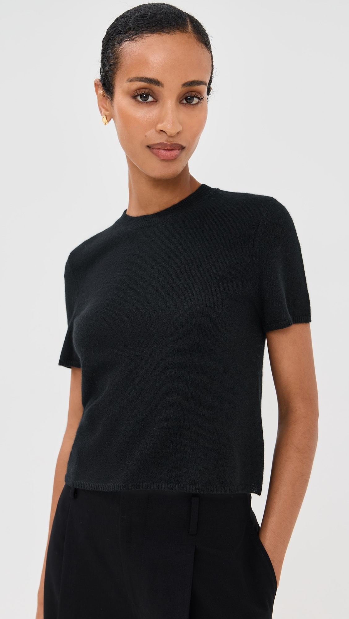 Charleston Relaxed Cashmere Crewneck Tee | Shopbop