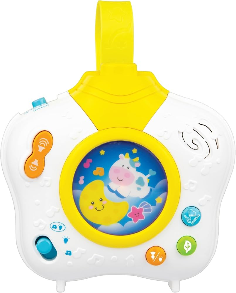 Winfun Baby's Dreamland Soothing Projector – Rotating Full-Color Projection, Lullabies, Nature ... | Amazon (US)