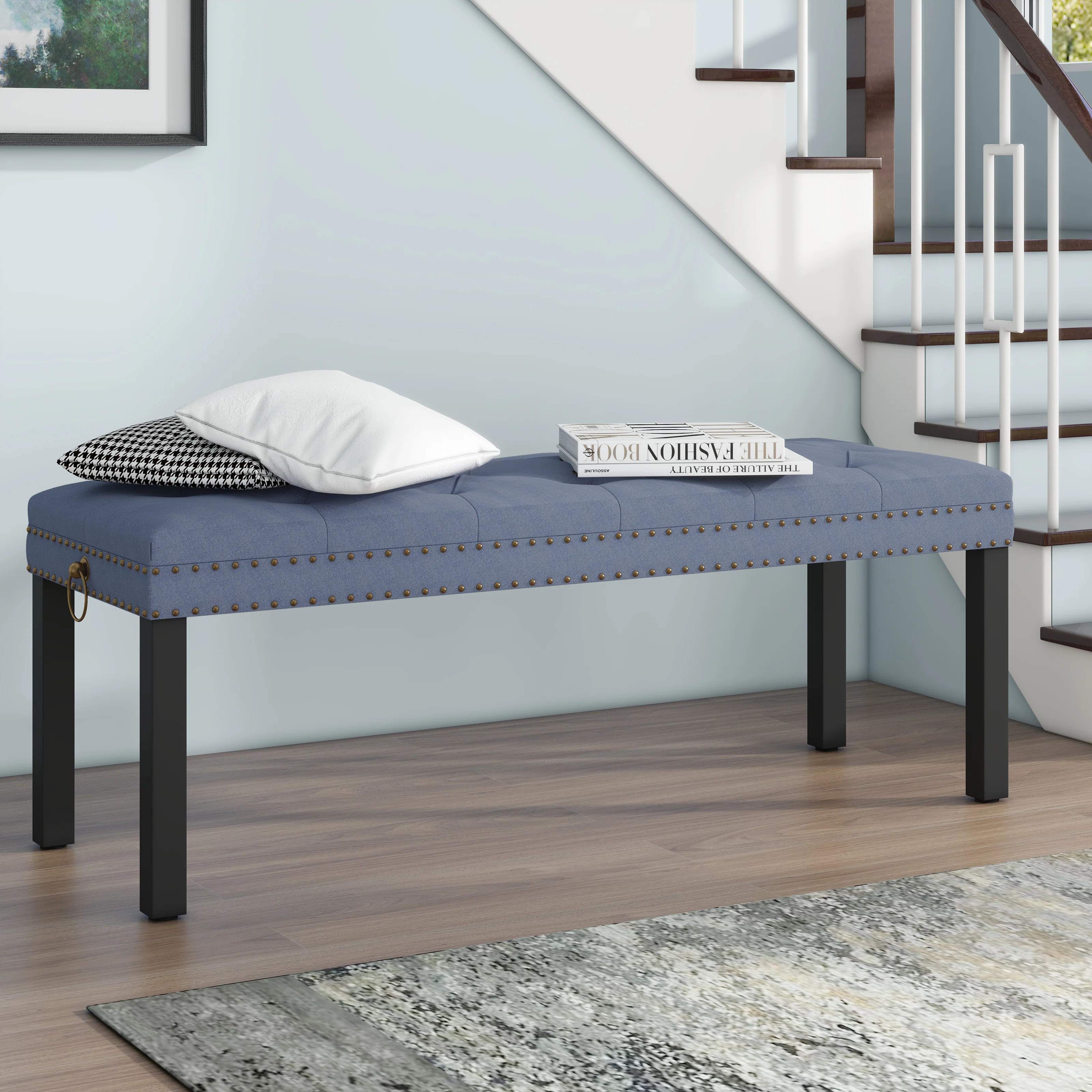 Ellyce Upholstered Bench | Wayfair North America
