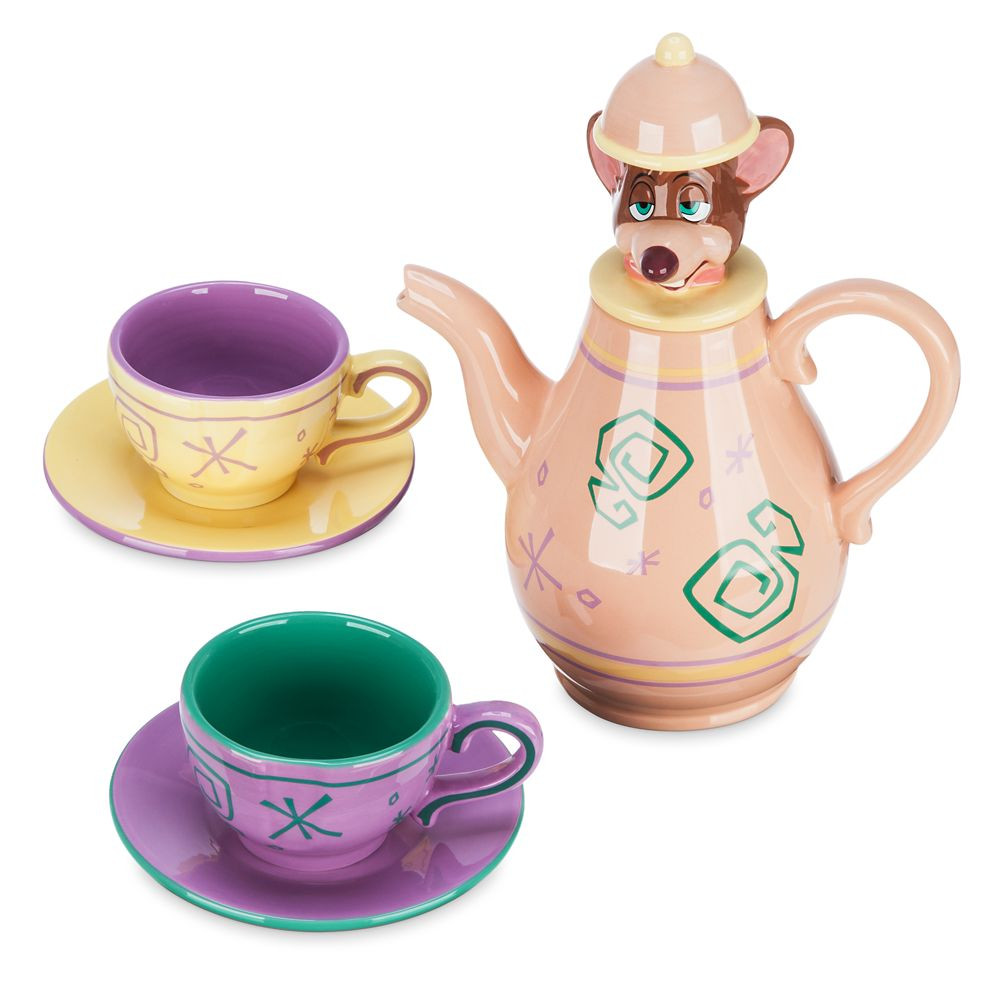 Dormouse Tea Set – Alice in Wonderland | Disney Store