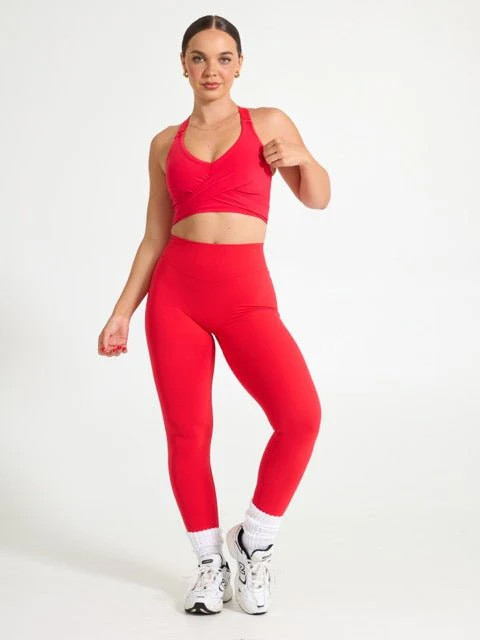 Aggressive Scrunch Legging - Heiress Ivy | Buffbunny