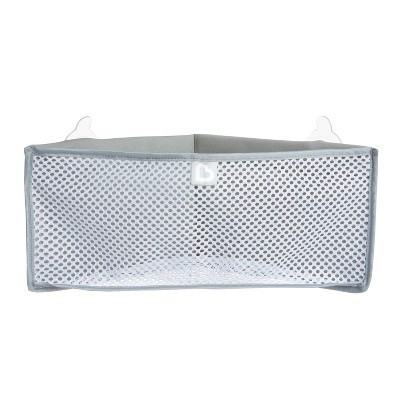 Munchkin High'n Dry Corner Bath Toy Organizer - Gray | Target