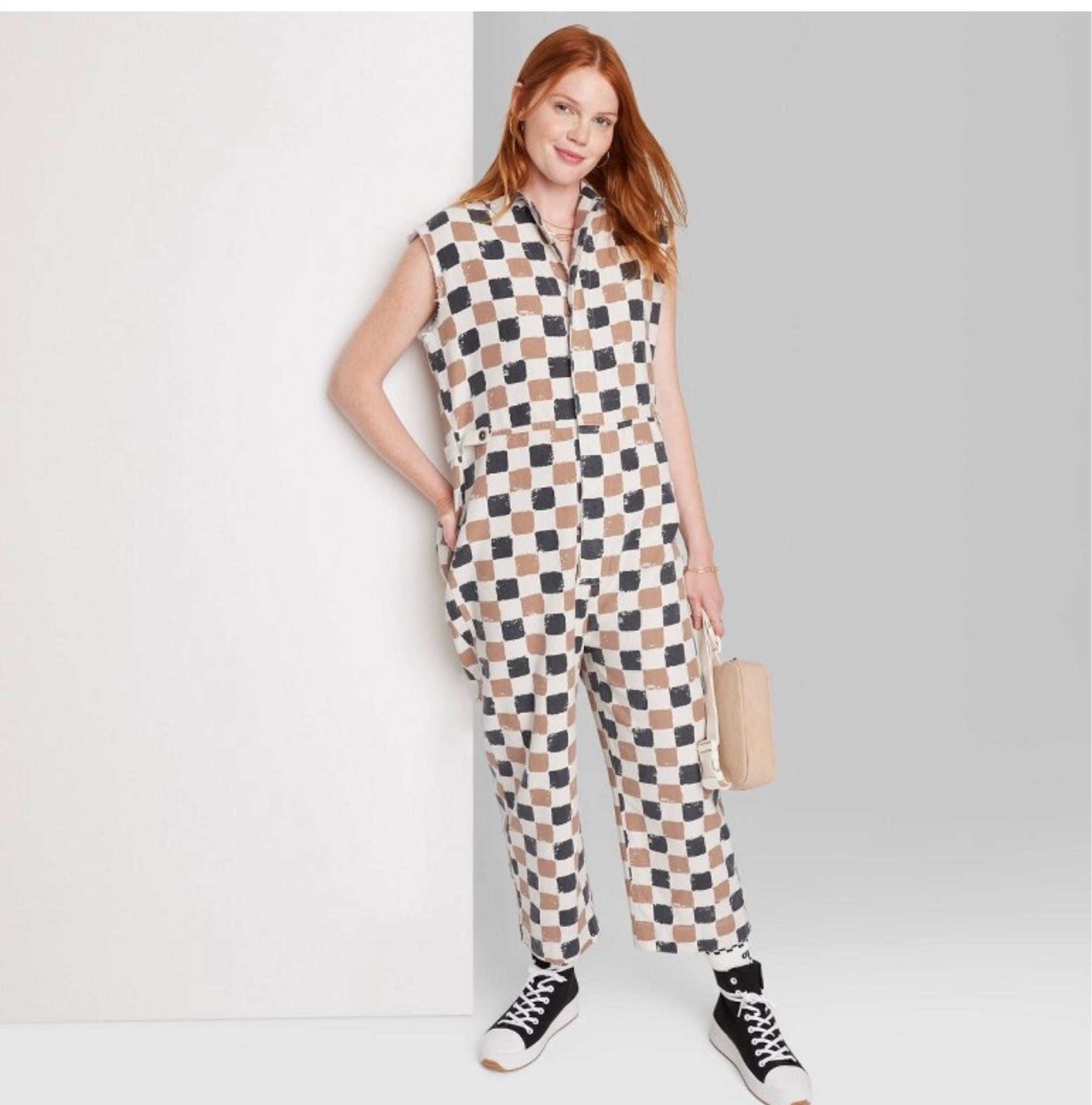 Checkered jumpsuit

#LTKSale #LTKSeasonal #LTKFind