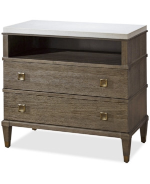 Playlist 2-Drawer Nightstand | Macys (US)