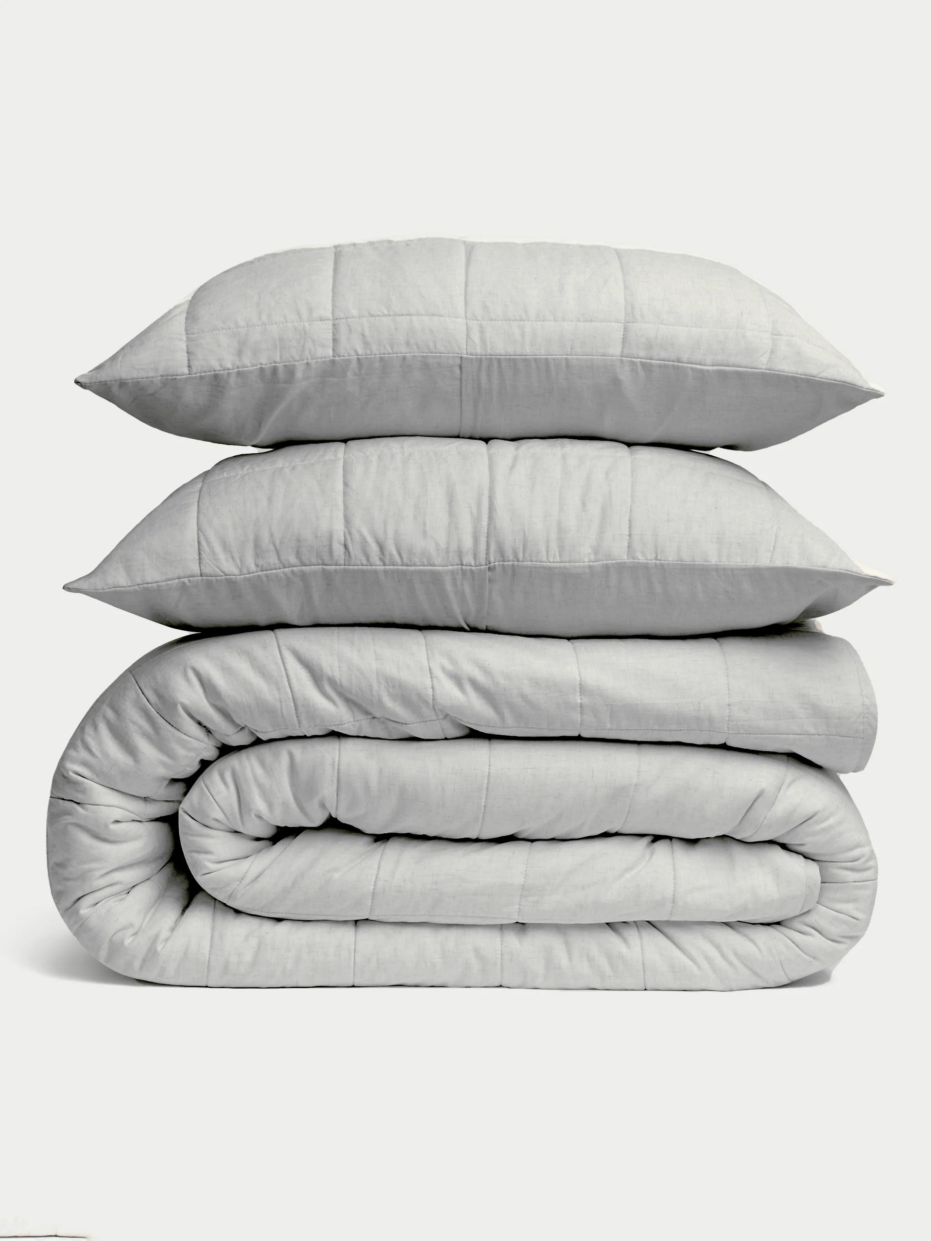 Linen Box Quilt Bundle | Cozy Earth