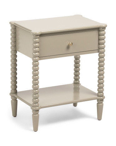20x14x24 1 Drawer Spindle Accent Table | TJ Maxx