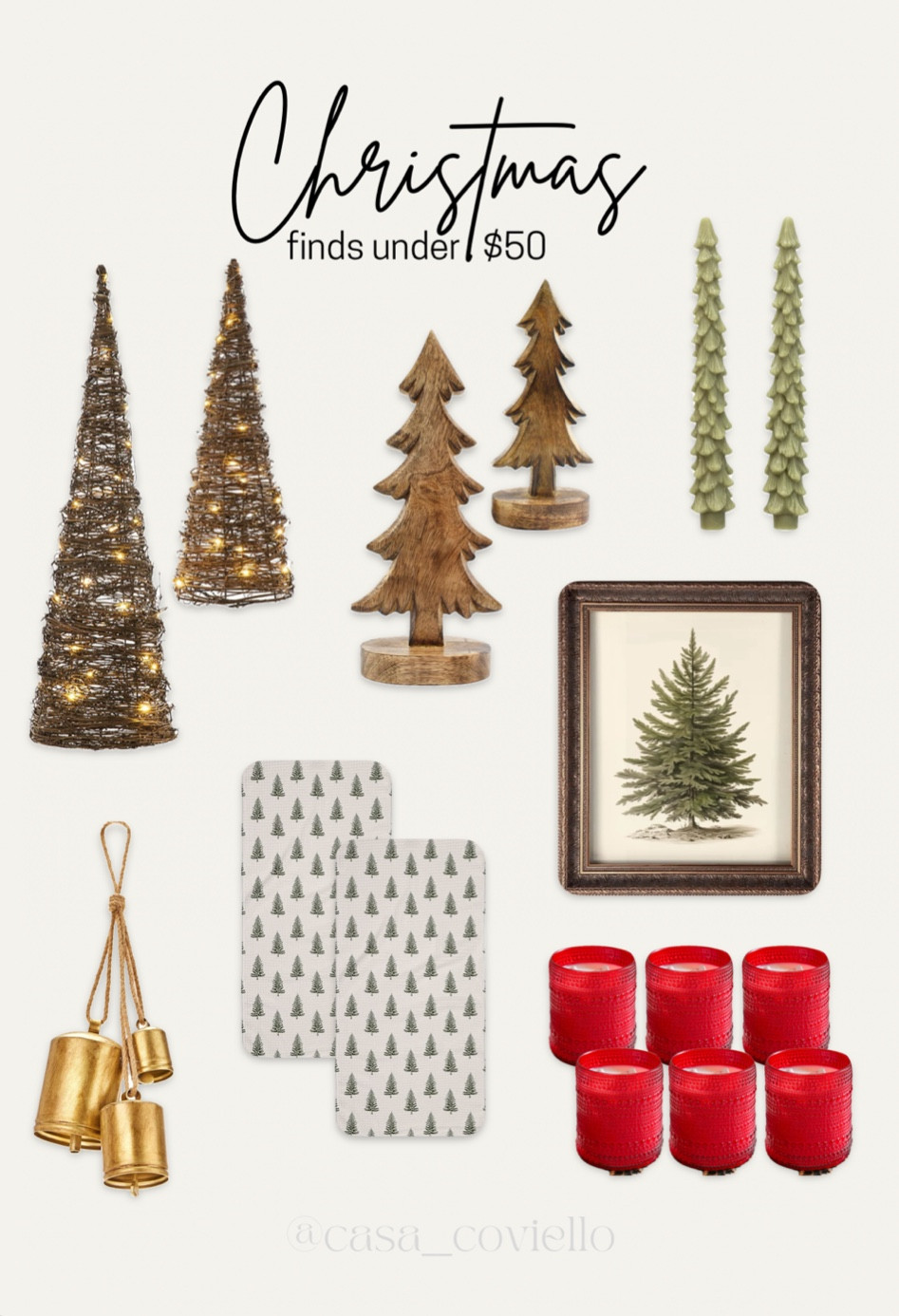 Christmas under $50 ✨

#LTKHoliday #LTKHome #LTKFindsUnder50