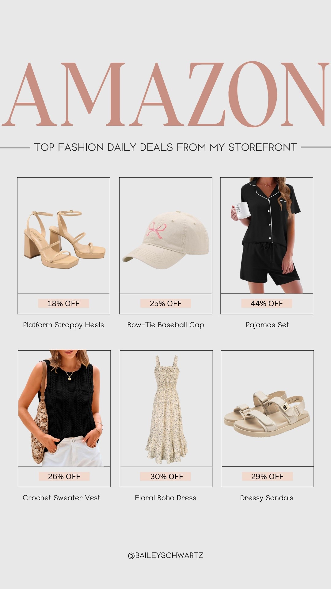 amazon daily deals (summer pieces)

#LTKFindsUnder50 #LTKSeasonal #LTKSaleAlert