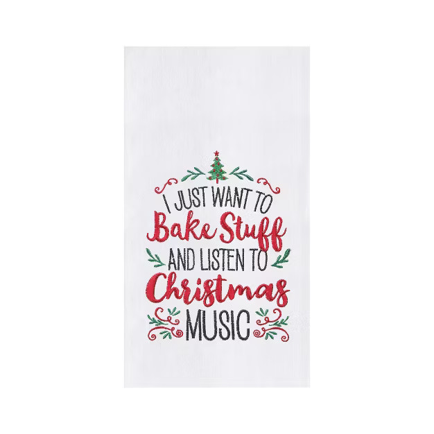 C&F Home Bake & Christmas Flour Sack Kitchen Towel | Target